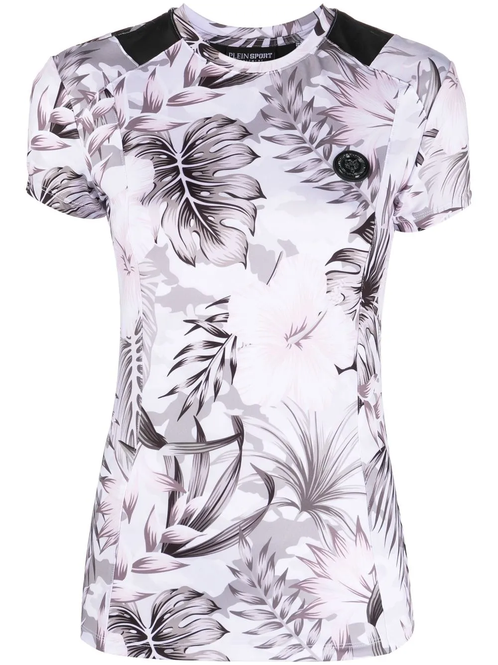 Топ с логотипом Plein Sport, белый
Топ с логотипом Plein Sport, белый