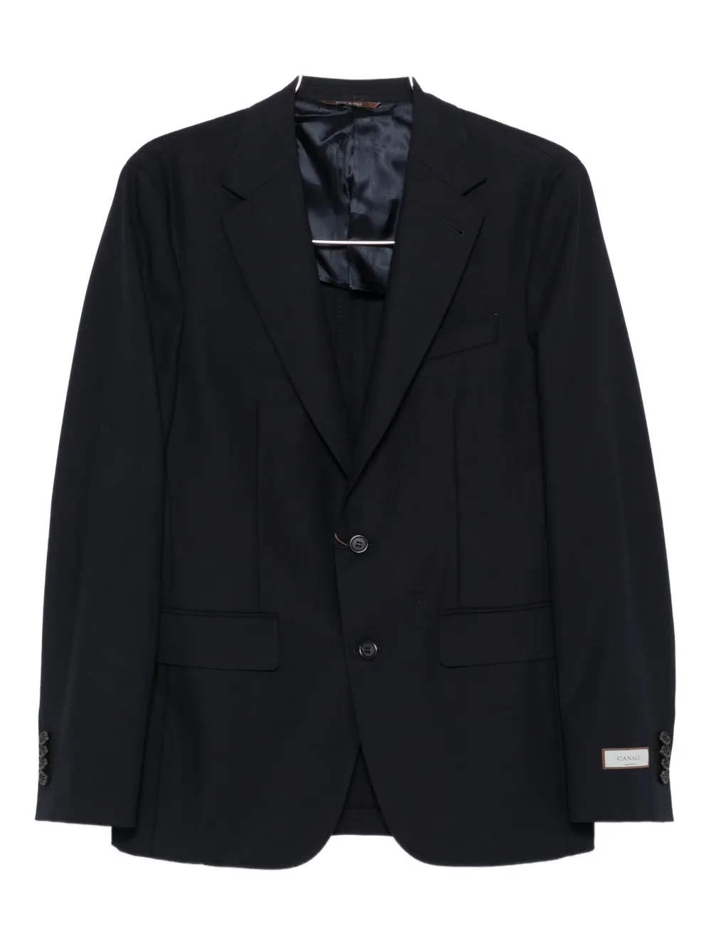 Блейзер на двух пуговицах Canali, синий
Блейзер на двух пуговицах Canali, синий