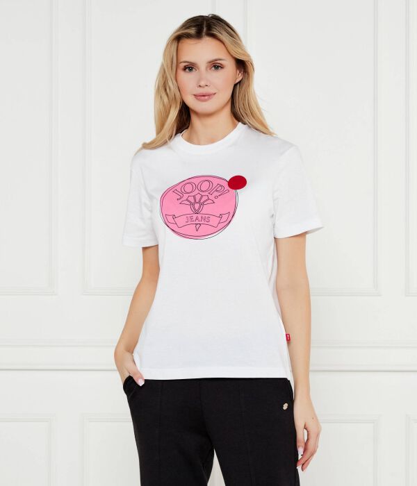 Футболка 57 252je57tonella Regular fit Joop! Jeans, белый
Футболка 57 252je57tonella Regular fit Joop! Jeans, белый