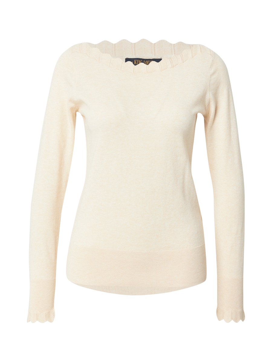 Свитер King Louie Audrey Cocoon, кремовый
Свитер King Louie Audrey Cocoon, кремовый