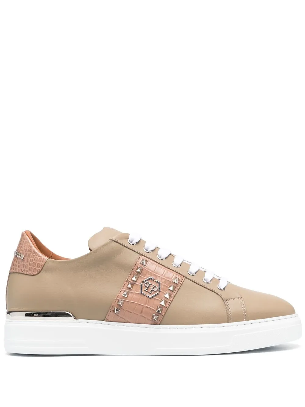 Кроссовки The Plein Original TM Philipp Plein, нейтральный
Кроссовки The Plein Original TM Philipp Plein, нейтральный