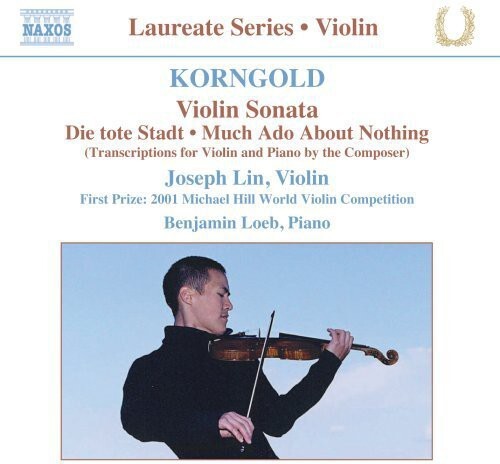 CD диск Korngold / Lin / Loeb: Music for Violin & Piano
CD диск Korngold / Lin / Loeb: Music for Violin & Piano
