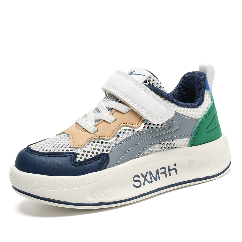 Binary Износостойкие дышащие низкие детские кроссовки для повседневной носки, серо-синие
Binary Износостойкие дышащие низкие детские кроссовки для повседневной носки, серо-синие