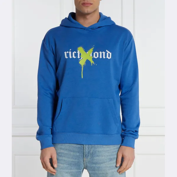 Толстовка обычного кроя Richmond X, синий
Толстовка обычного кроя Richmond X, синий