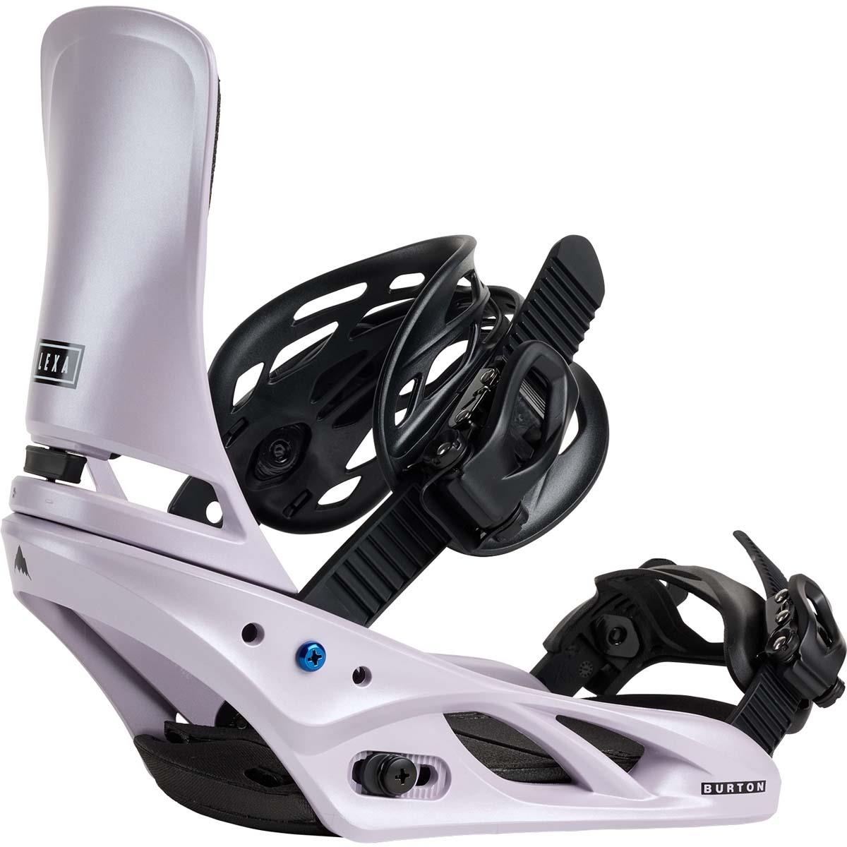 Сноуборд-крепления Lexa Burton, Washed Lavendar
Сноуборд-крепления Lexa Burton, Washed Lavendar