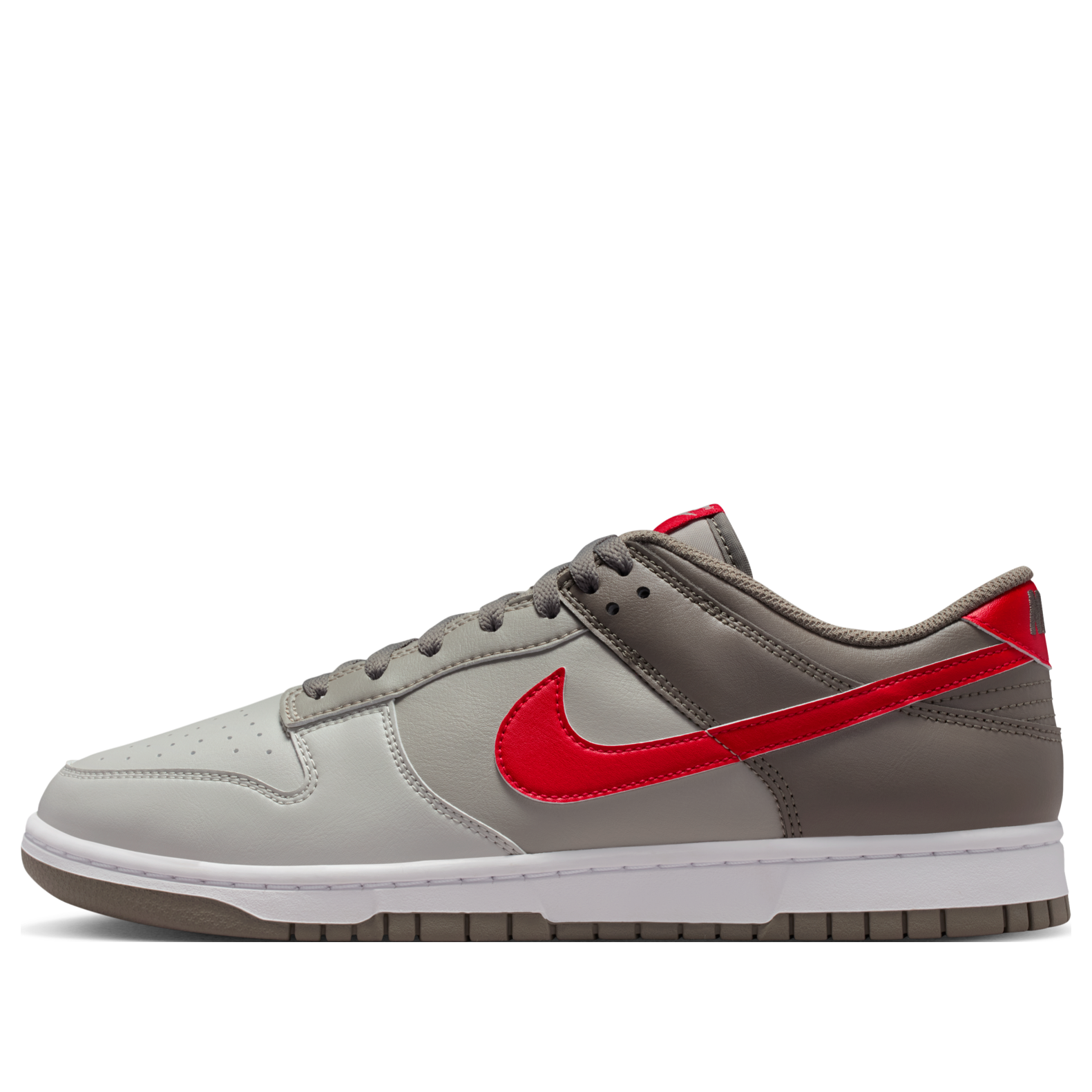 Кроссовки Nike Dunk Low Retro 'Grey Red'
Кроссовки Nike Dunk Low Retro 'Grey Red'