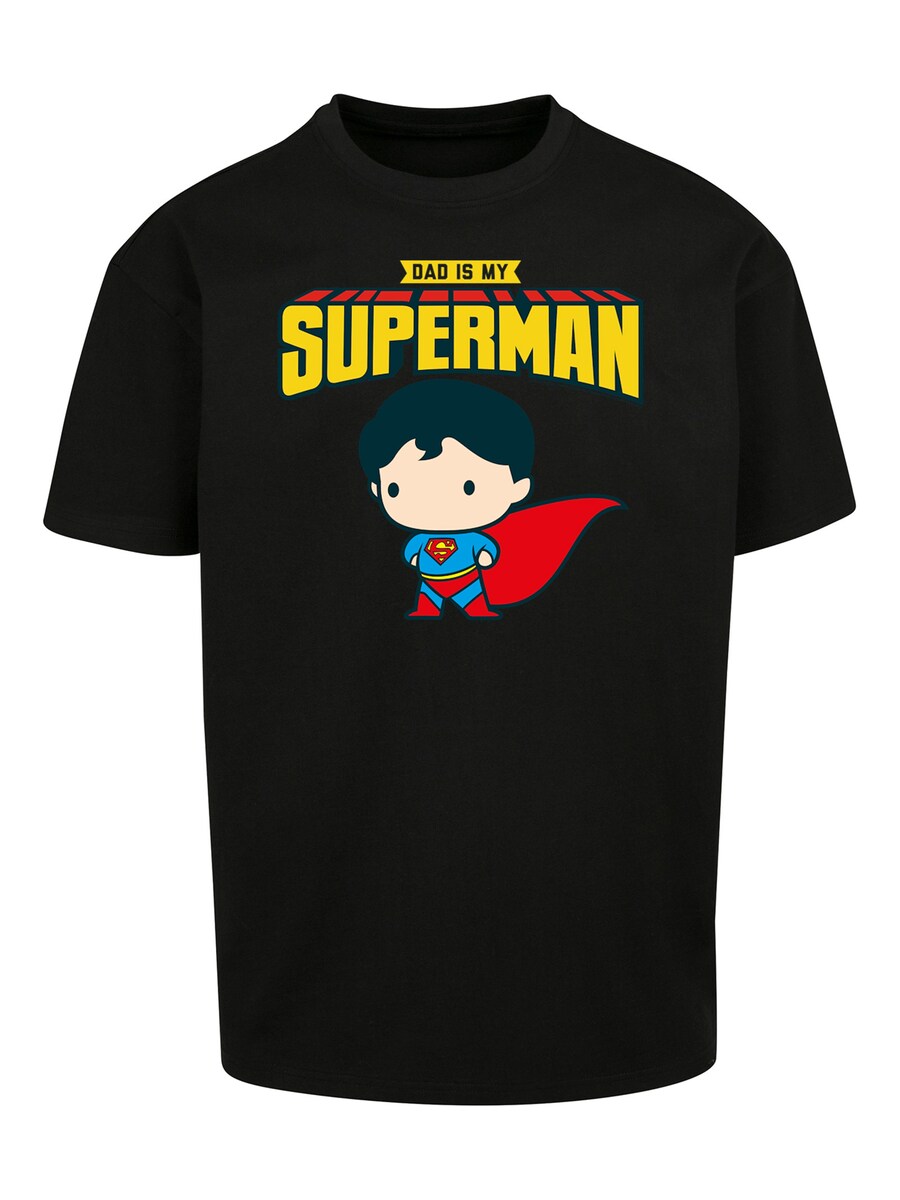 Рубашка F4NT4STIC Superman My Dad Is My Hero, черный
Рубашка F4NT4STIC Superman My Dad Is My Hero, черный