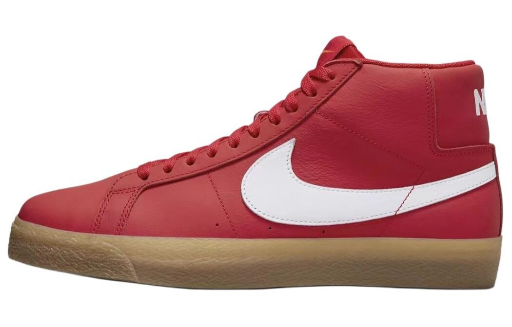 Кроссовки Nike Blazer Skateboarding Shoes Men High-top Red, красный
Кроссовки Nike Blazer Skateboarding Shoes Men High-top Red, красный