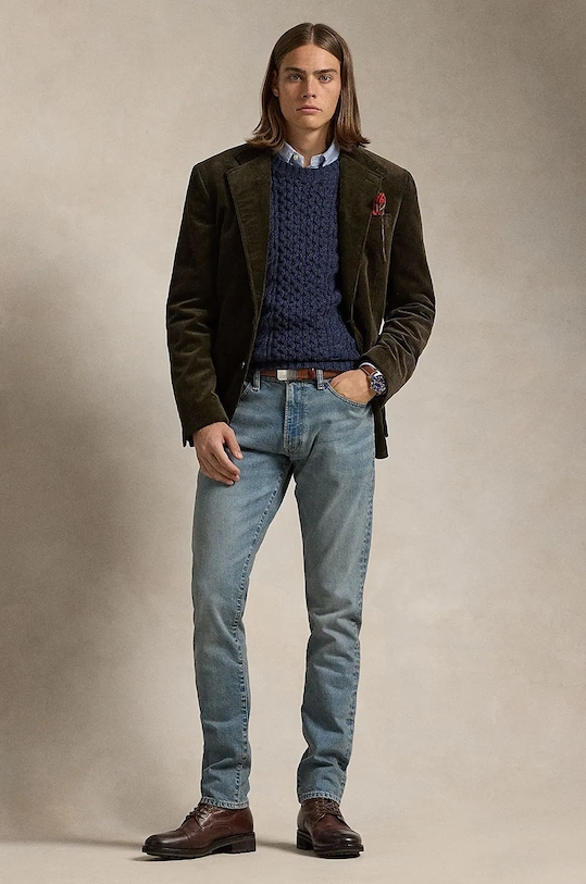 Джинсы Polo Ralph Lauren, синий
Джинсы Polo Ralph Lauren, синий