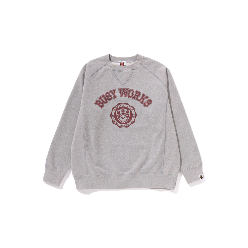 Детский свитшот A BATHING APE, серый
Детский свитшот A BATHING APE, серый