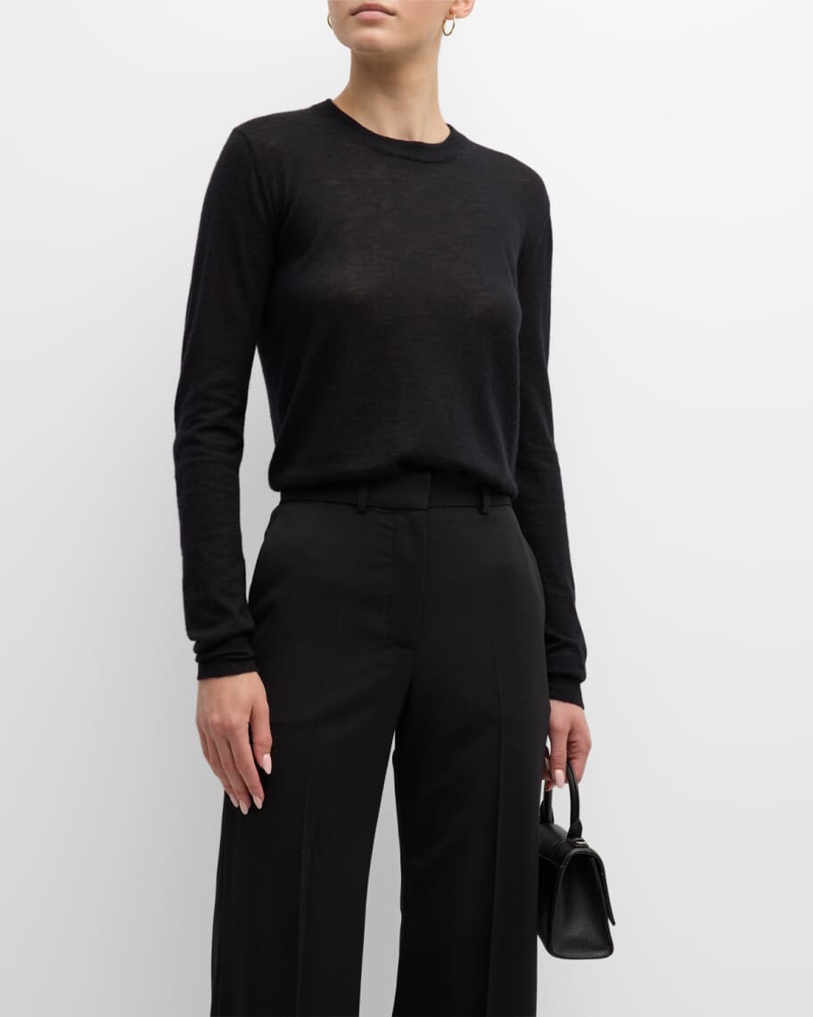 Кашемировая рубашка с круглым вырезом и длинными рукавами Cashair Joseph
Кашемировая рубашка с круглым вырезом и длинными рукавами Cashair Joseph