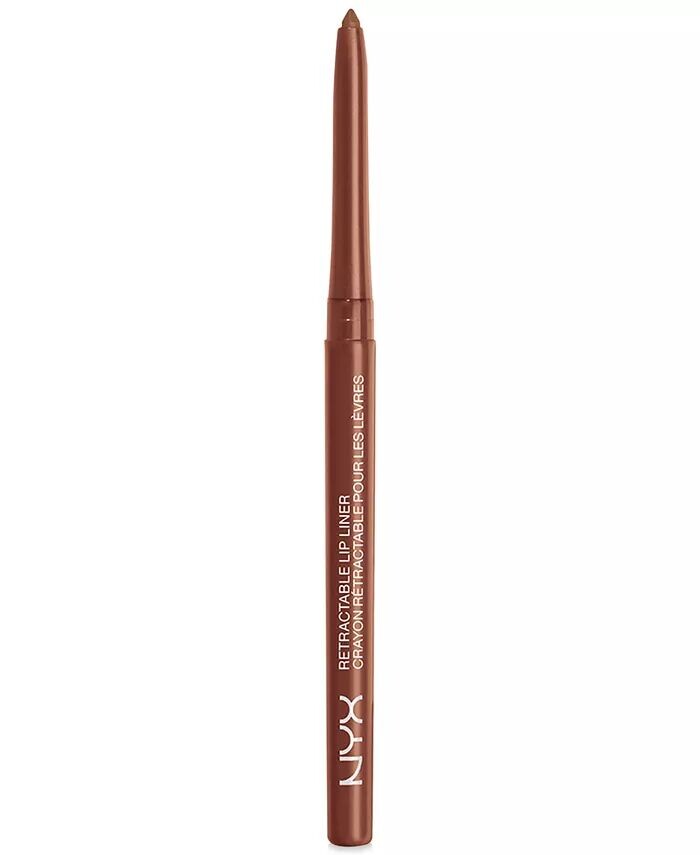 Выдвижной карандаш для губ Nyx Professional Makeup, цвет Cocoa
Выдвижной карандаш для губ Nyx Professional Makeup, цвет Cocoa