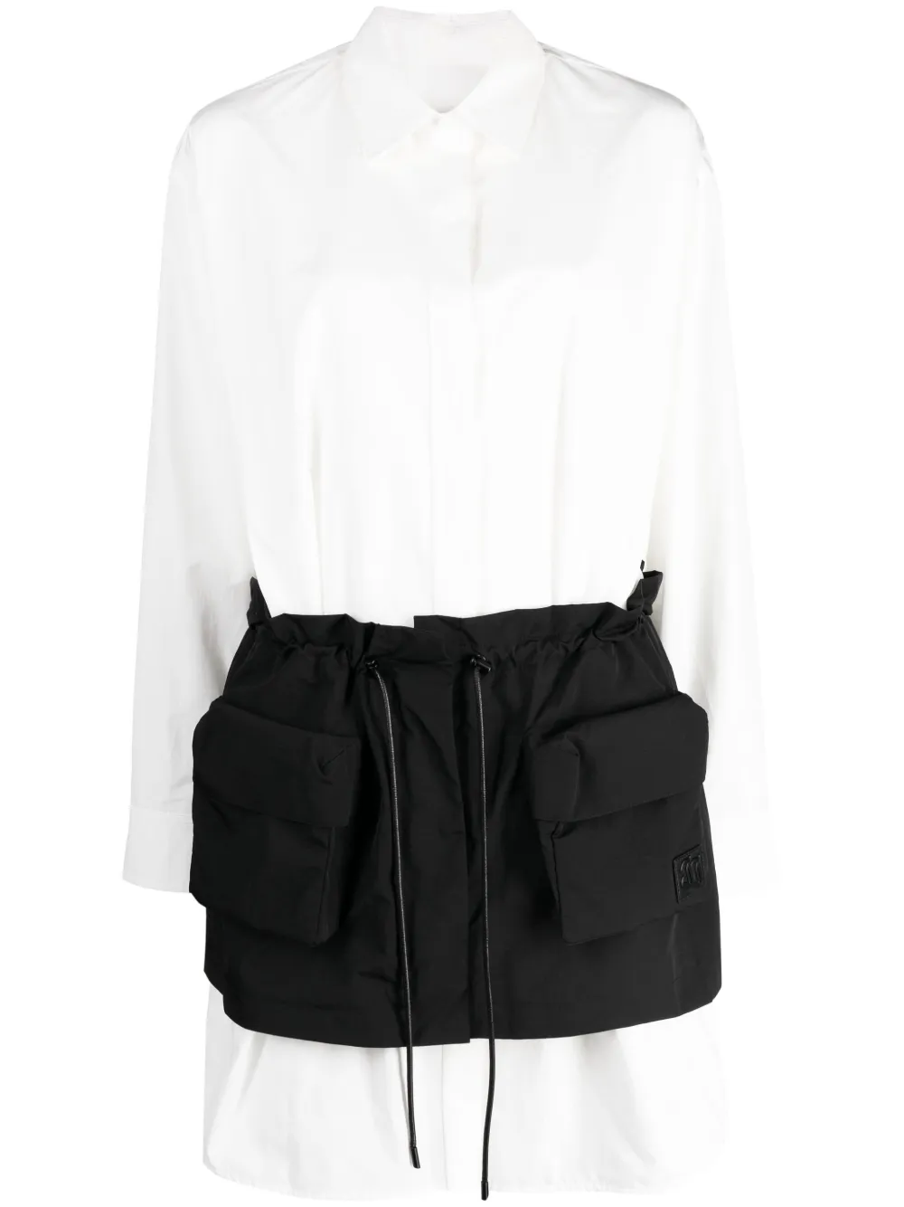 Многослойная рубашка с длинными рукавами Juun.J, белый
Многослойная рубашка с длинными рукавами Juun.J, белый