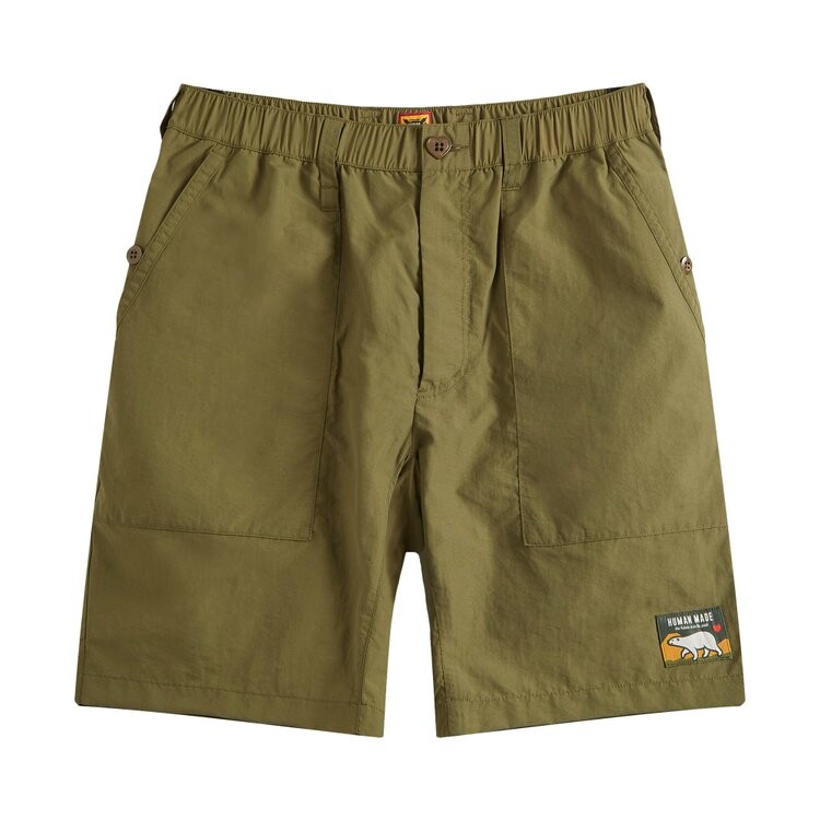 Шорты Human Made Nylon Shorts, зеленый
Шорты Human Made Nylon Shorts, зеленый