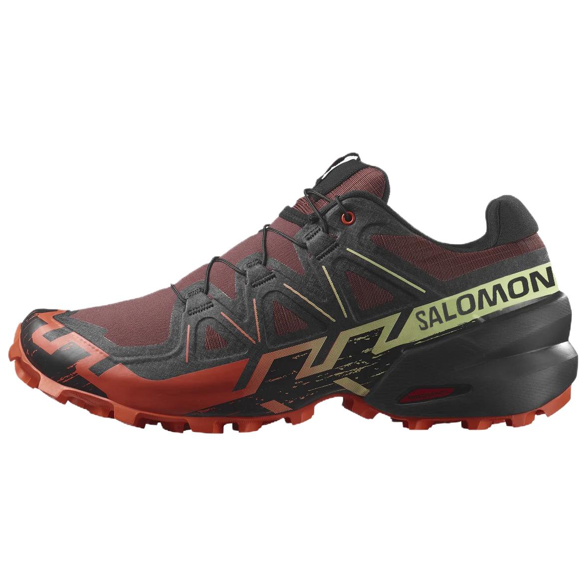 Speedcross 6 'Rum Raisin' SALOMON, красный черный
Speedcross 6 'Rum Raisin' SALOMON, красный черный