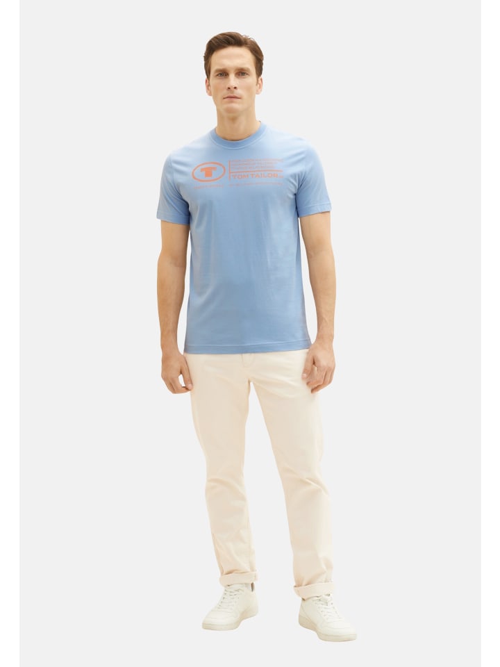 Футболка Tom Tailor, светло-синий
Футболка Tom Tailor, светло-синий
