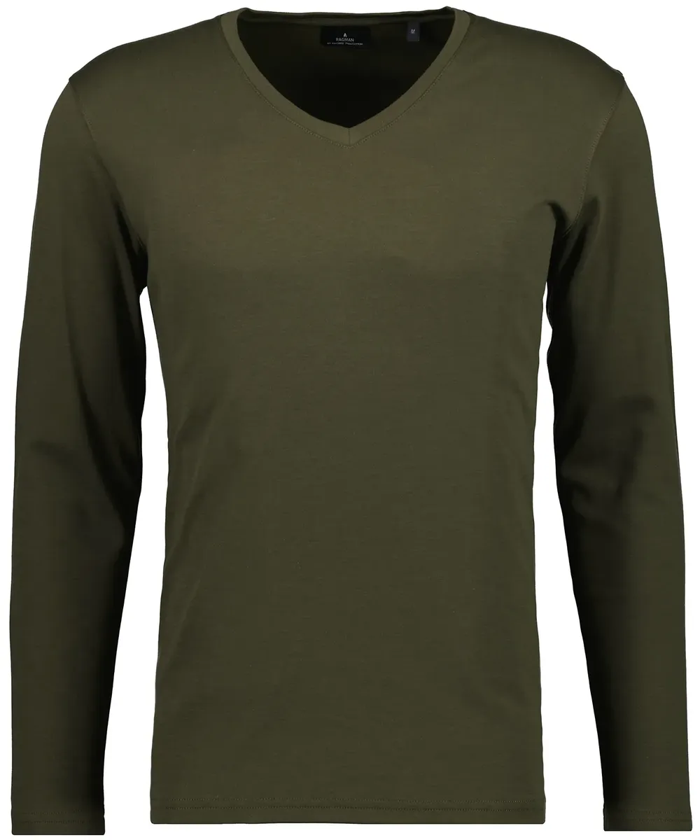 Рубашка RAGMAN с длинными рукавами, зеленый
Рубашка RAGMAN с длинными рукавами, зеленый