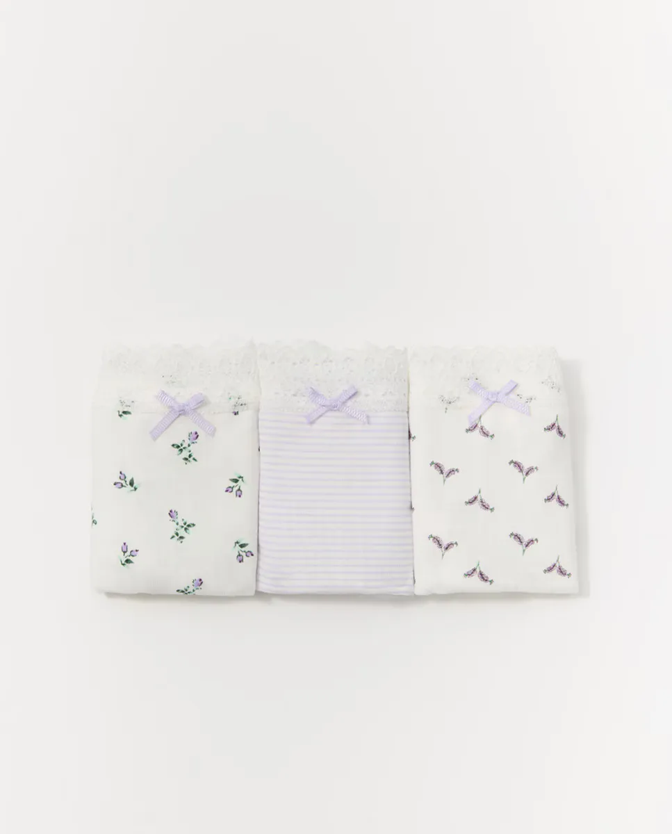 Упаковка трусиков Sfera, лиловый
Упаковка трусиков Sfera, лиловый