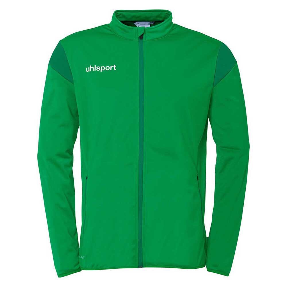 Куртка Uhlsport Squad 27 Classic Tracksuit, зеленый
Куртка Uhlsport Squad 27 Classic Tracksuit, зеленый