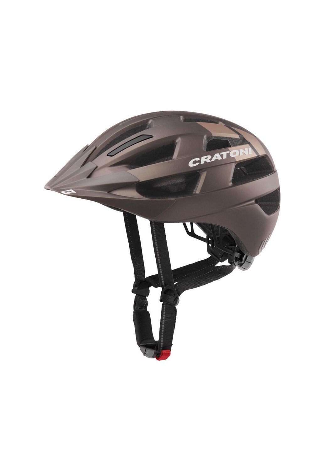 City - велосипедный шлем Velo-X коричневый металлик матовый CRATONI, коричневый
City - велосипедный шлем Velo-X коричневый металлик матовый CRATONI, коричневый