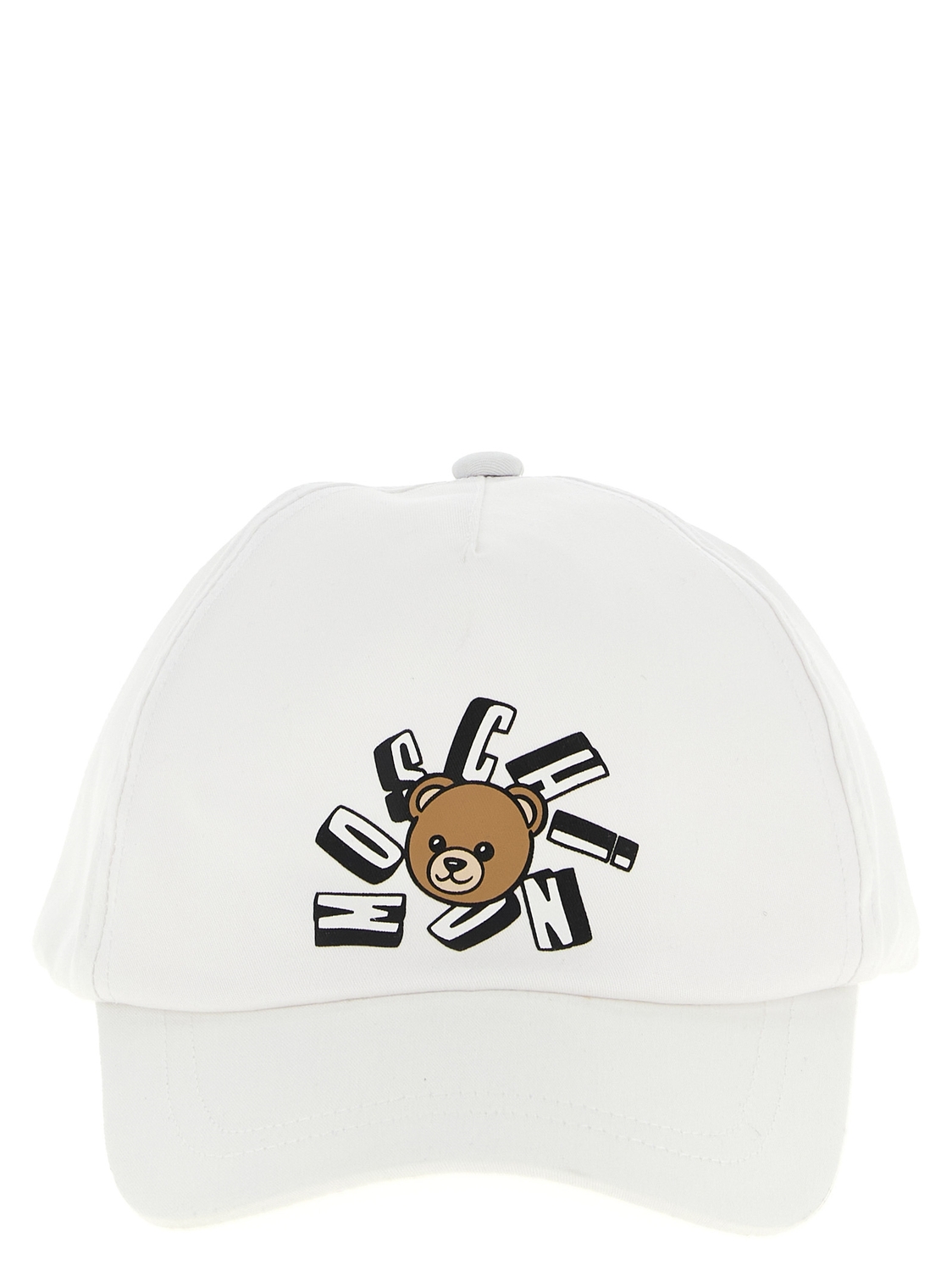Кепка из хлопка MOSCHINO KID TEEN, белый
Кепка из хлопка MOSCHINO KID TEEN, белый