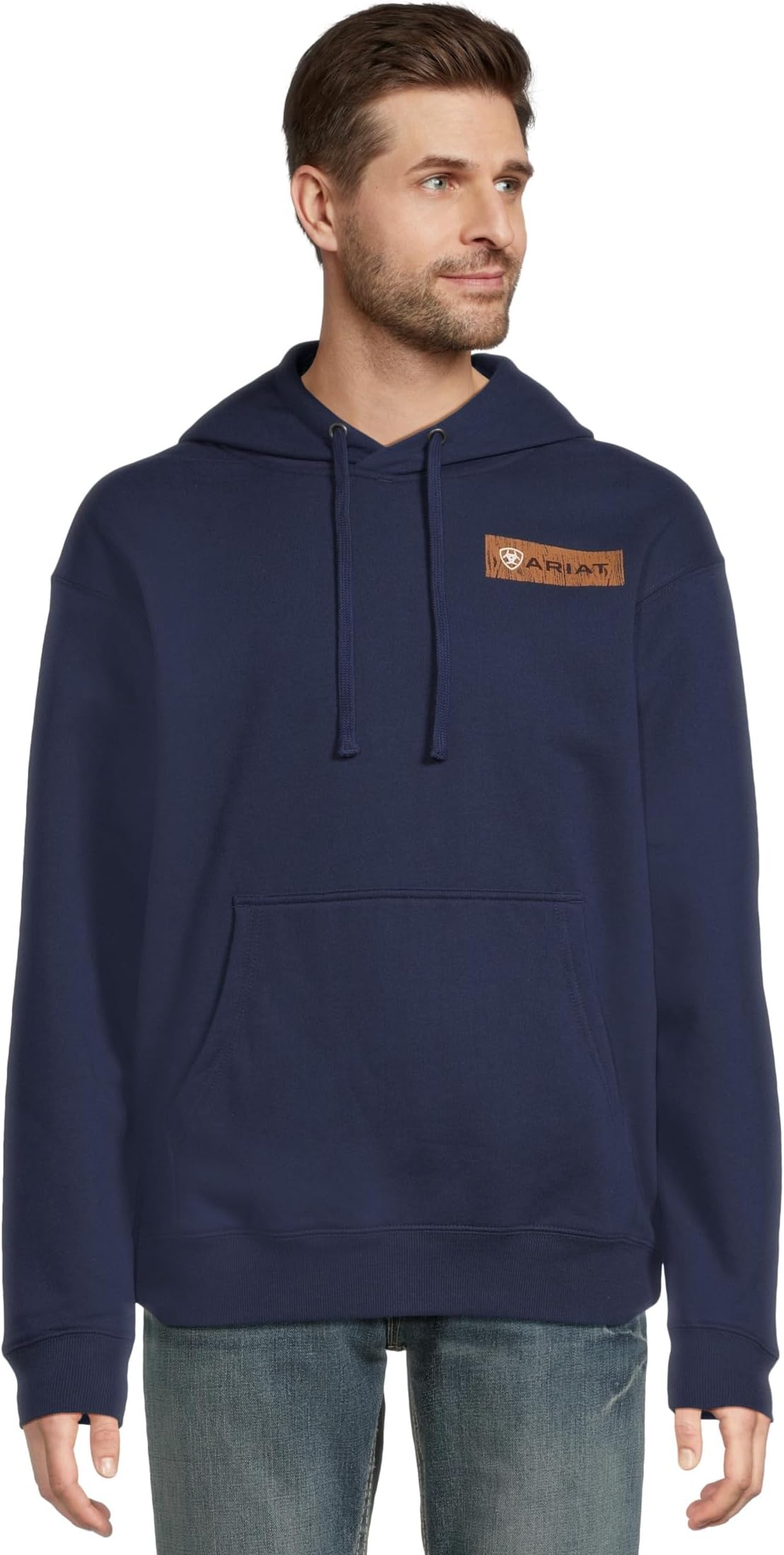 Свитер Ariat Men's Woodshop Stack Hoodie, Navy
Свитер Ariat Men's Woodshop Stack Hoodie, Navy