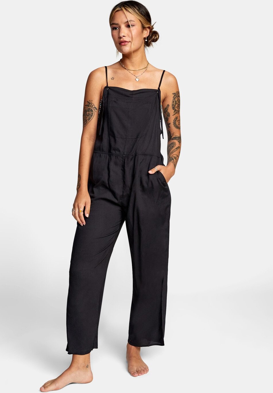 Комбинезон ZULA RVCA, белый
Комбинезон ZULA RVCA, белый