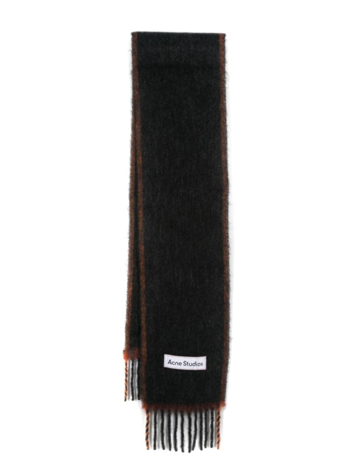 Acne Studios шарф с нашивкой-логотипом, черный
Acne Studios шарф с нашивкой-логотипом, черный