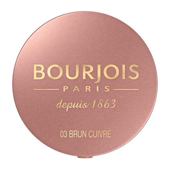 Румяна 03 Brun Cuivre, 2,5 г Bourjois, Little Round Pot Blusher
Румяна 03 Brun Cuivre, 2,5 г Bourjois, Little Round Pot Blusher