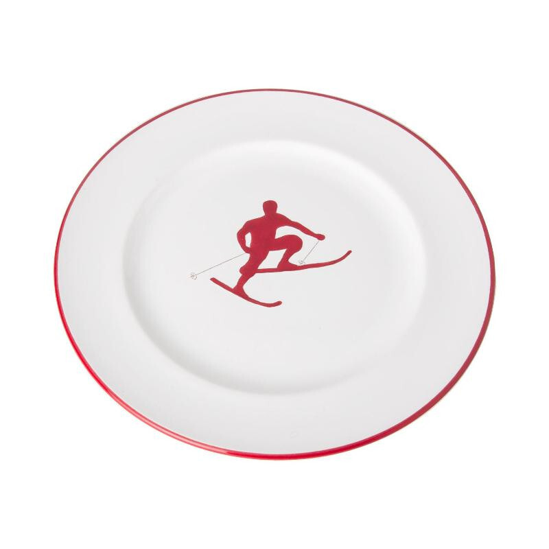 Toni Ruby Red Десертная тарелка Gourmet 22 см Gmundner Keramik, бело-красный
Toni Ruby Red Десертная тарелка Gourmet 22 см Gmundner Keramik, бело-красный