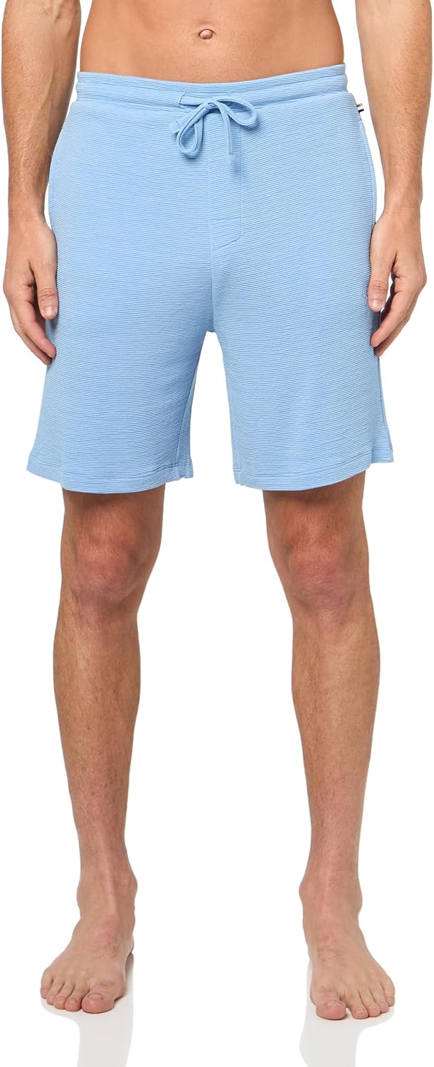 BOSS Мужские мягкие ребристые шорты, Chambray
BOSS Мужские мягкие ребристые шорты, Chambray