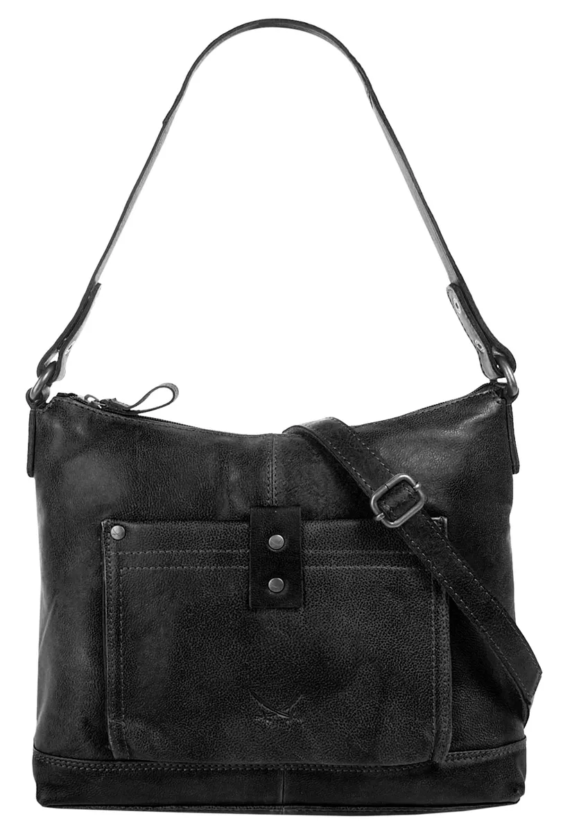 Сумка через плечо Zanzibar, натуральная кожа Sansibar, черный
Сумка через плечо Zanzibar, натуральная кожа Sansibar, черный