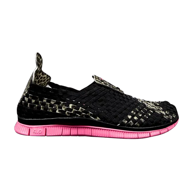 Кроссовки Atmos x Free Woven 4.0 QS, черный
Кроссовки Atmos x Free Woven 4.0 QS, черный