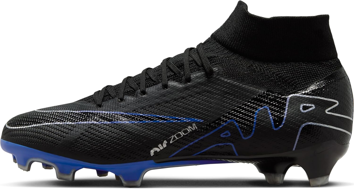 Nike Mens Soccer, Black Chrome Hyper Royal
Nike Mens Soccer, Black Chrome Hyper Royal