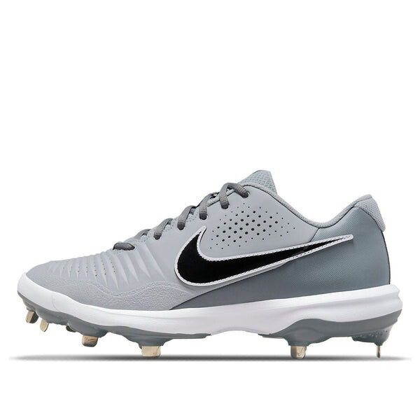 Кроссовки alpha huarache 3 varsity low Nike, серый
Кроссовки alpha huarache 3 varsity low Nike, серый