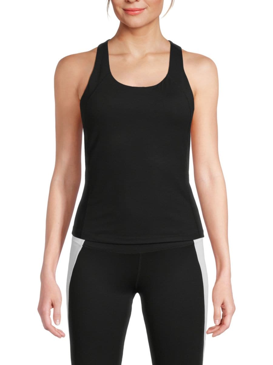 Майка с круглым вырезом DKNY, черный
Майка с круглым вырезом DKNY, черный