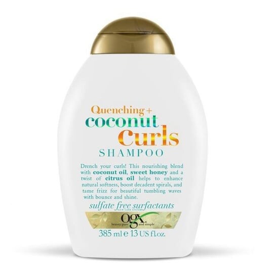 Шампунь для вьющихся волос, 385 мл Organix, Quenching + Coconut Curls
Шампунь для вьющихся волос, 385 мл Organix, Quenching + Coconut Curls