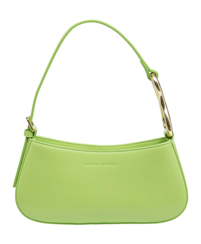 Сумка через плечо с регулируемым ремнем Chiara Ferragni Collection, зеленый
Сумка через плечо с регулируемым ремнем Chiara Ferragni Collection, зеленый