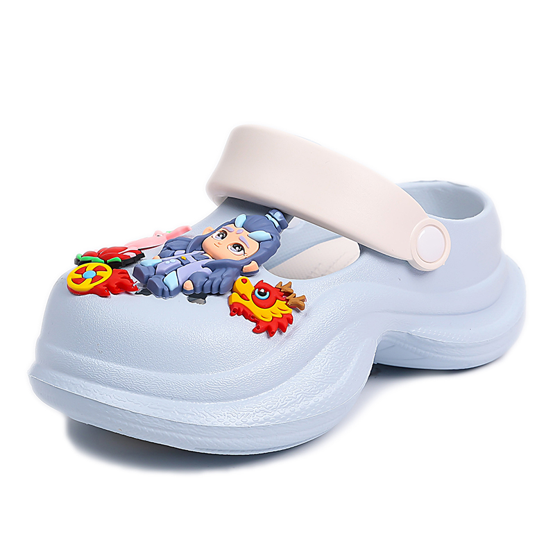 Сандалии детские противоскользящие Wooden Rabbit, синий
Сандалии детские противоскользящие Wooden Rabbit, синий