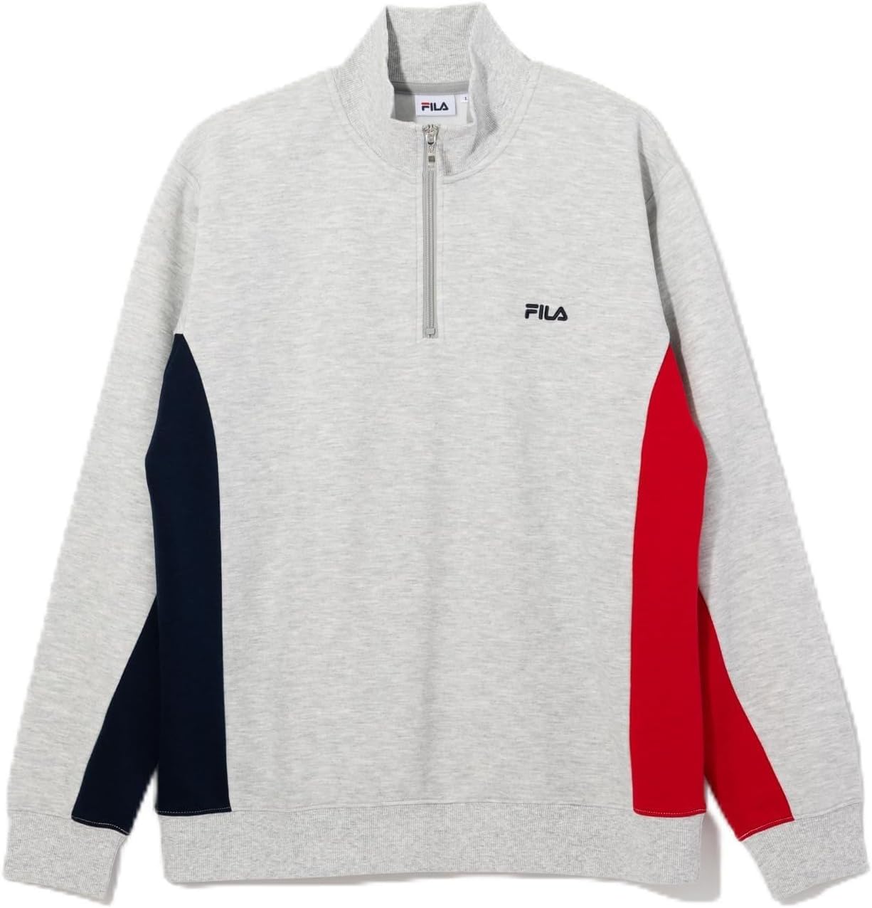 Мужская толстовка FILA SWITCHING HALF ZIP CREW, серый
Мужская толстовка FILA SWITCHING HALF ZIP CREW, серый