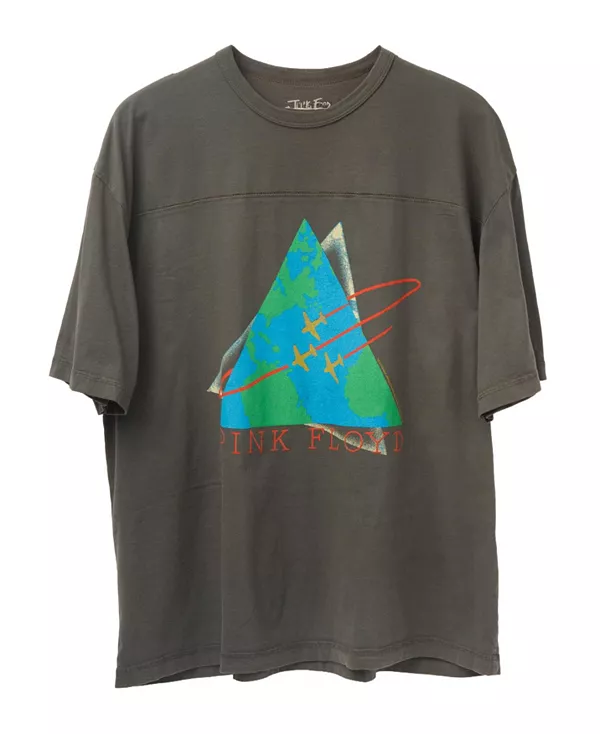 Футболка унисекс Pink Floyd с символикой североамериканского тура 1988 года Junk Food Clothing, серый
Футболка унисекс Pink Floyd с символикой североамериканского тура 1988 года Junk Food Clothing, серый