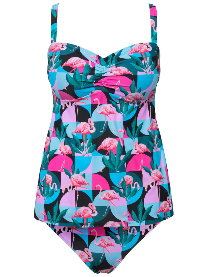 Бюстгальтер на косточках Ulla Popken, черный
Бюстгальтер на косточках Ulla Popken, черный