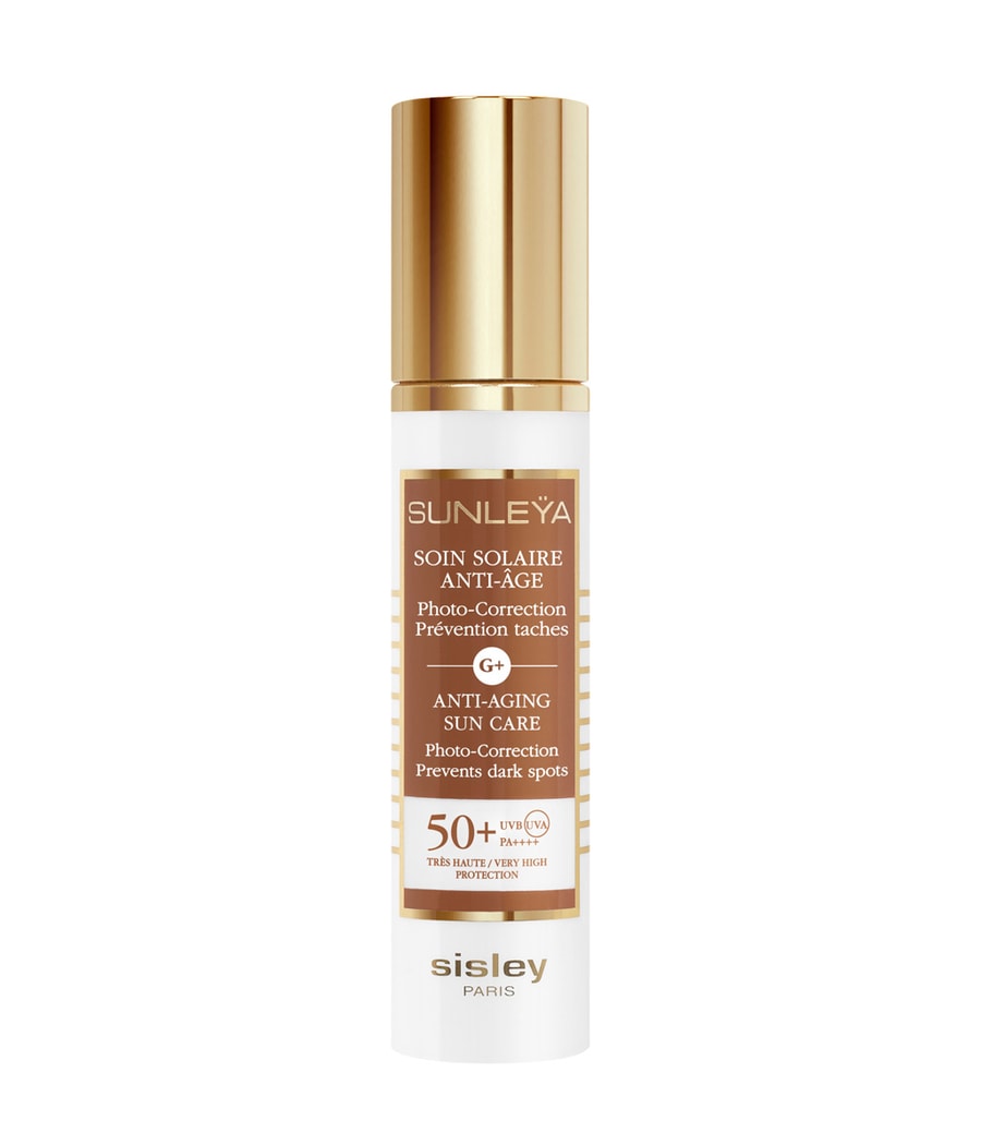 Солнцезащитный крем Sisley Sunleÿa Soin Solaire Anti-Age SPF 50+, 50 ml
Солнцезащитный крем Sisley Sunleÿa Soin Solaire Anti-Age SPF 50+, 50 ml
