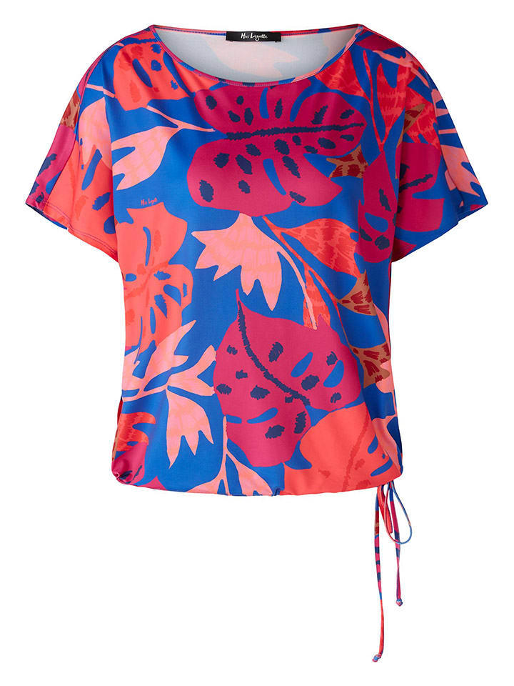 Футболка Miss Lagotte, цвет blau/pink
Футболка Miss Lagotte, цвет blau/pink