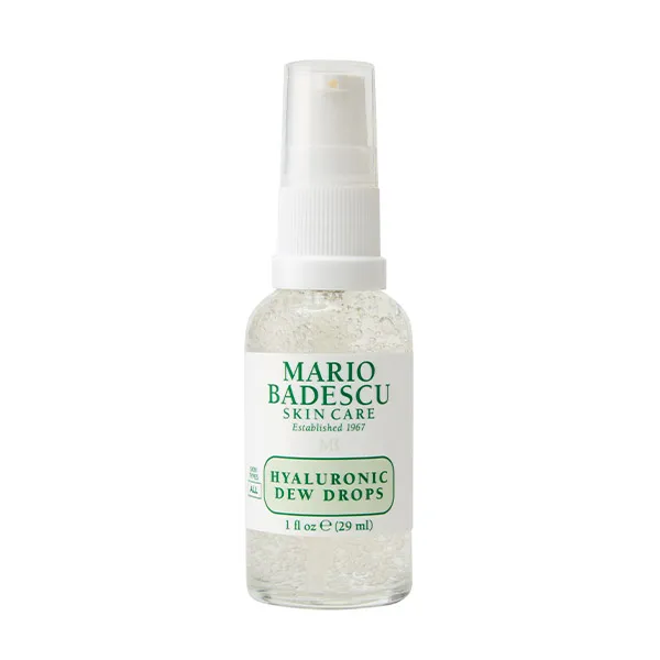 Увлажняющая сыворотка для лица Hyaluronic Dew Drops Mario Badescu, 29 ml
Увлажняющая сыворотка для лица Hyaluronic Dew Drops Mario Badescu, 29 ml