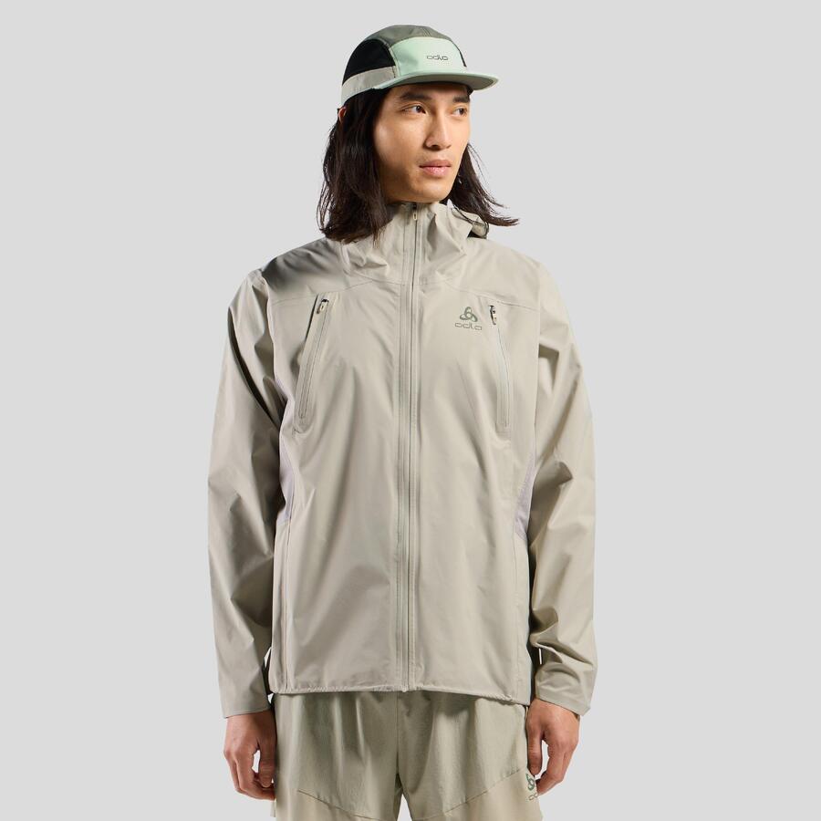 Водонепроницаемая куртка X-Alp Pro 2.5L ODLO
Водонепроницаемая куртка X-Alp Pro 2.5L ODLO