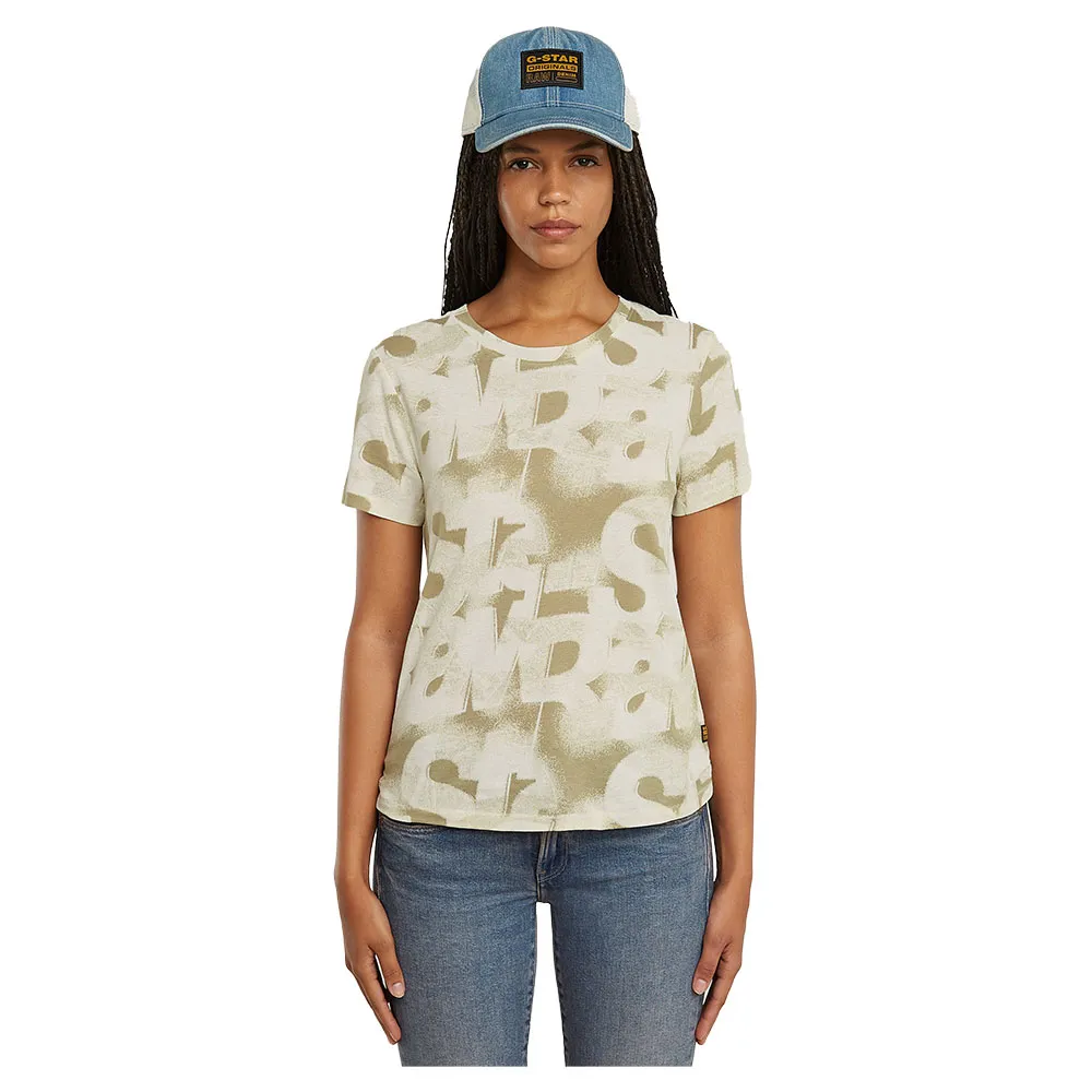 Футболка с коротким рукавом G-Star Sprayed Letters, белый
Футболка с коротким рукавом G-Star Sprayed Letters, белый