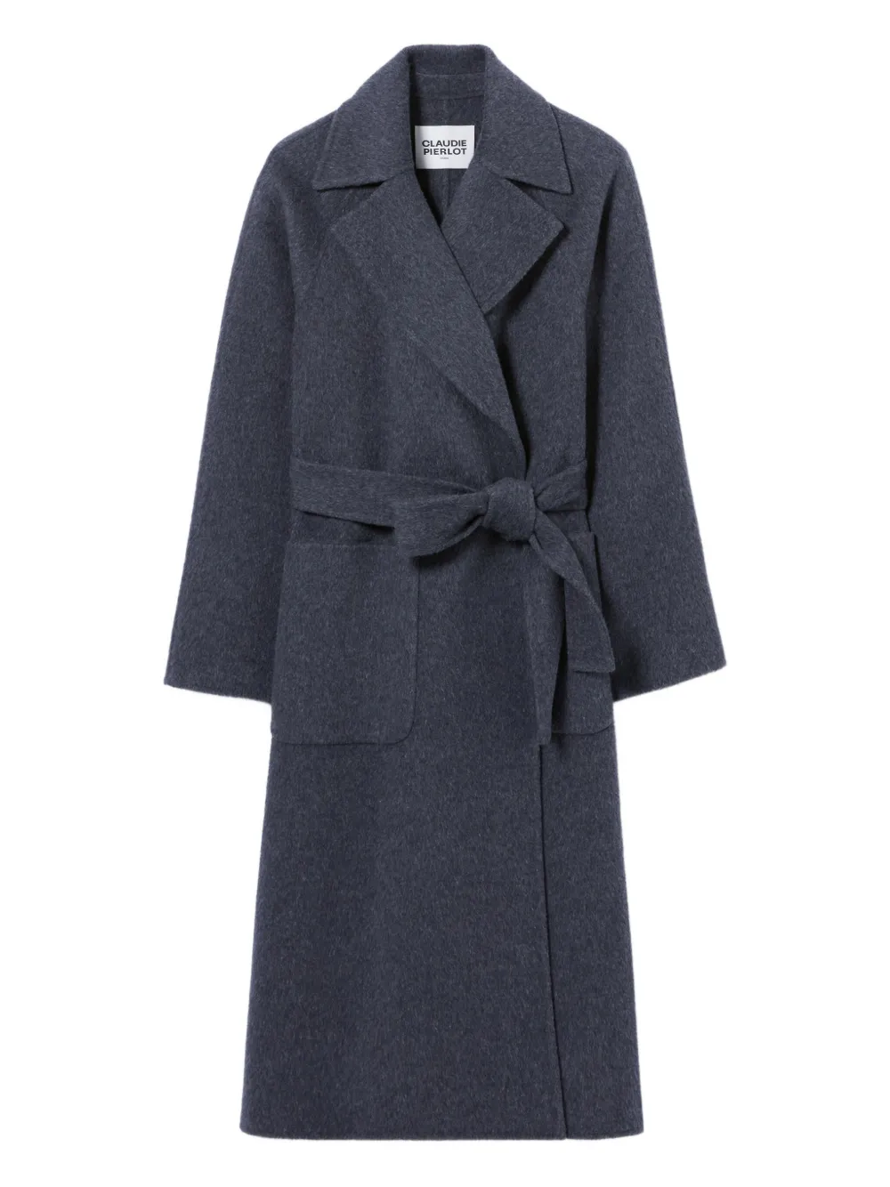 Пальто с поясом Claudie Pierlot, серый
Пальто с поясом Claudie Pierlot, серый