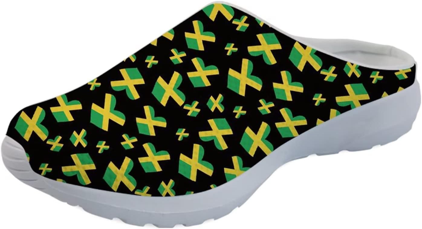 Женские слипоны-мюли Forchrinse Black Bat Cobweb, мужские садовые сабо, сетчатые прогулочные туфли для повседневной носки, работы и спортзала, Jamaica
Женские слипоны-мюли Forchrinse Black Bat Cobweb, мужские садовые сабо, сетчатые прогулочные туфли для повседневной носки, работы и спортзала, Jamaica