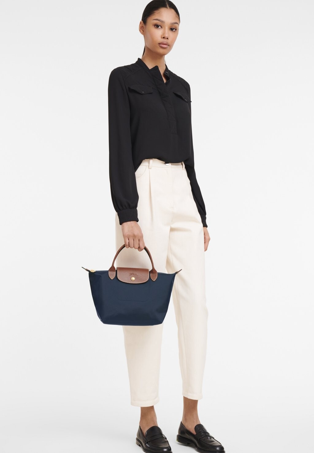 Сумочка Le Pliage Original Longchamp, темно-синий
Сумочка Le Pliage Original Longchamp, темно-синий